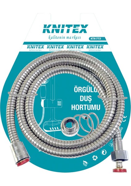 KTX-773 Metal Örgülü Duş Hortumu-60