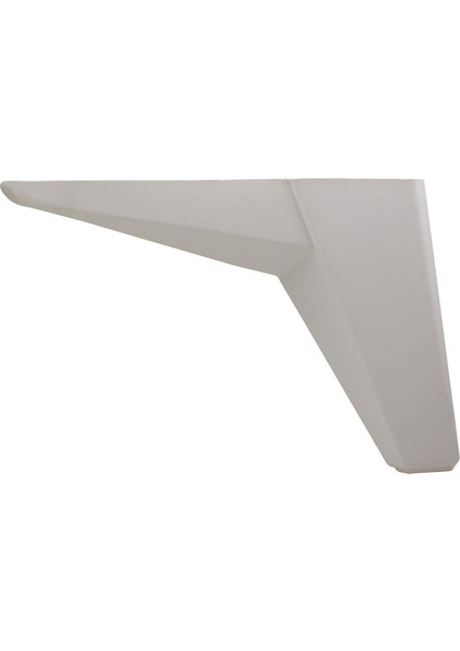 Lüks Mobilya Kanepe Sehpa Puf Koltuk Ayağı 12 cm Beyaz Baza Ayak fiyatları