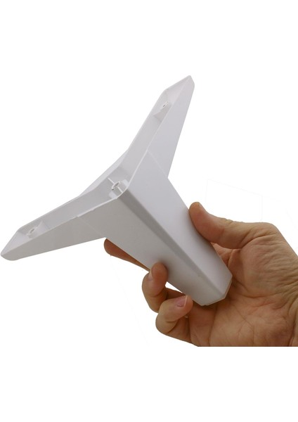 Lüks Mobilya Kanepe Sehpa Puf Koltuk Ayağı 12 cm Beyaz Baza Ayak modelleri