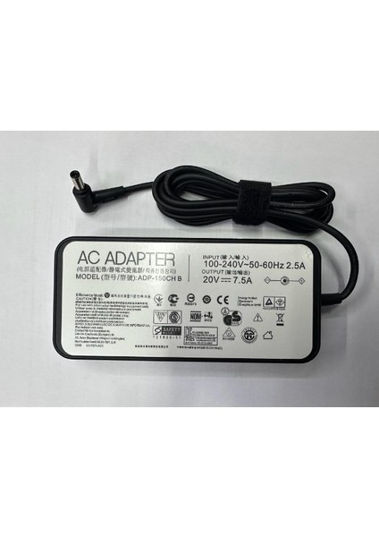 20 Volt 7.5 Amper 6.0-3.7 mm Iğneli Asus Adaptör
