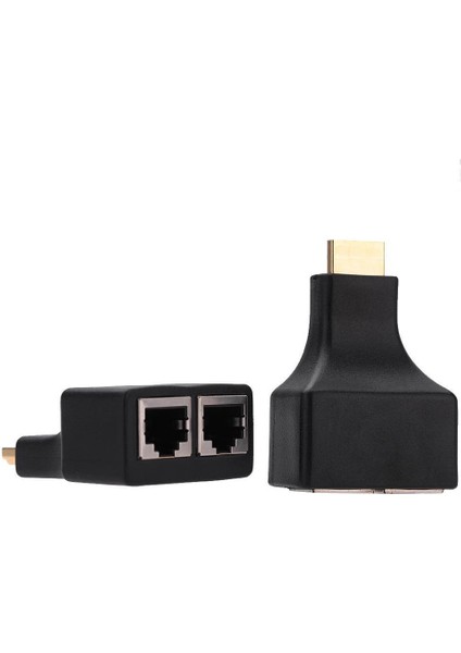 HDMI RJ45 Cat5 6 Extender Uzatıcı Uzatma Aparatı Adaptör