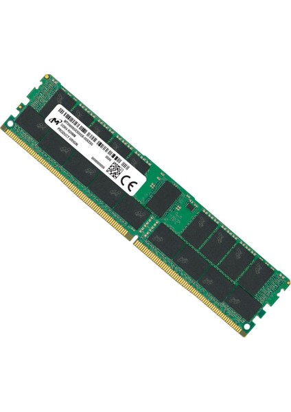 Ddr4 Ecc Udımm 32GB 2rx8 3200 CL22 (16GBIT) Server Ram Bellek MTA18ASF4G72AZ-3G2R