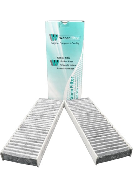 Opel Zafira Life 2019 ve Sonrası Karbonlu Polen Filtresi