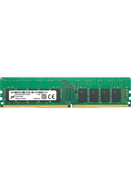 Ddr4 Rdımm 16GB 1rx8 3200 CL22 (16GBIT) Server Ram Bellek MTA9ASF2G72PZ-3G2R