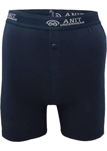 Anıt 1114 Erkek Likralı Uzun Boxer