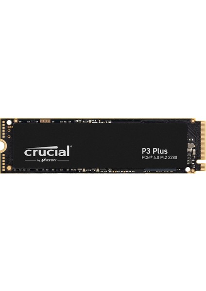 P3 Plus 500GB  3D NAND GEN4 NVMe PCIe M.2 SSD (4700-1900 MB/s) CT500P3PSSD8