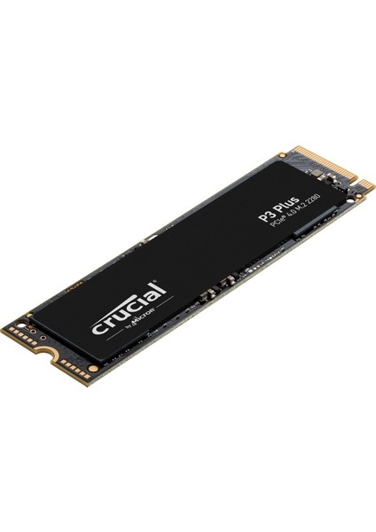 P3 Plus 500GB  3D NAND GEN4 NVMe PCIe M.2 SSD (4700-1900 MB/s) CT500P3PSSD8