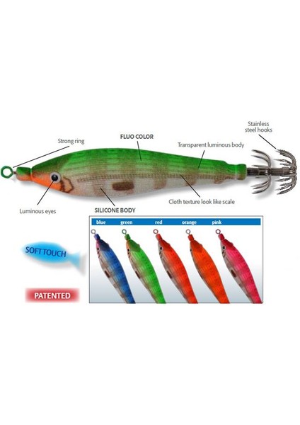 Soft Gira 2.5 Kalamar Jig fiyatları