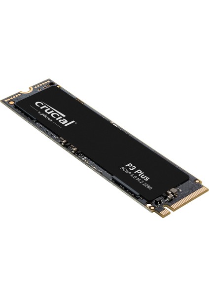 P3 Plus 2TB  3D NAND GEN4 NVMe PCIe M.2 SSD (5000-4200 MB/s) CT2000P3PSSD8