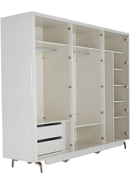 Larissa 6 Kapılı Gardırop modelleri