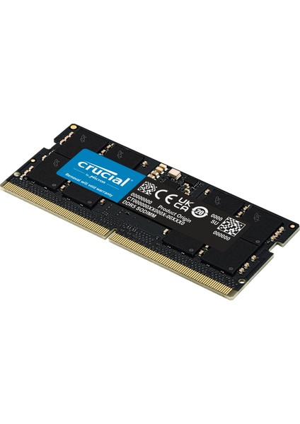 32GB Ddr5 5200 Sodımm CL42 (16GBIT) Notebook Ram Bellek CT32G52C42S5