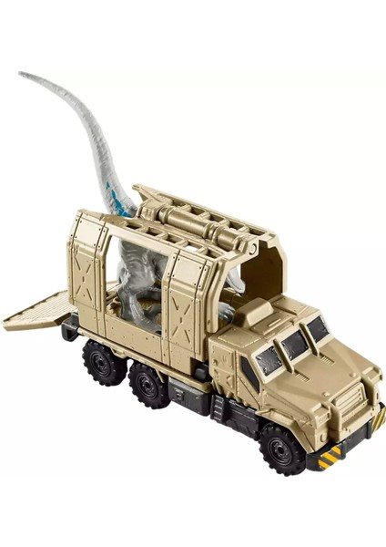 Matchbox Jurassic World Dinozor Taşıyıcı Araçlar - HBH90