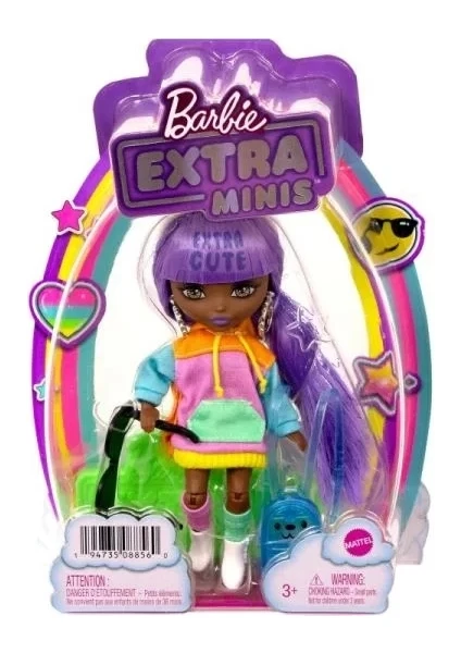 Barbie Extra Mini Bebekler HGP62