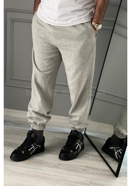 Unisex Içi Şardonlu Lastikli Paça Salaş Eşofman Altı Kalın Kumaş Jogger indirimleri