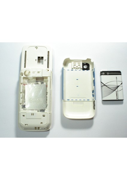 Nokia 5200 Kasa Kapak Tuş Takımı+Bl-5b Batarya