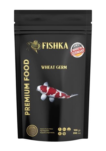 Wheat Germ 250 ml Koi Japon Balık Yemi