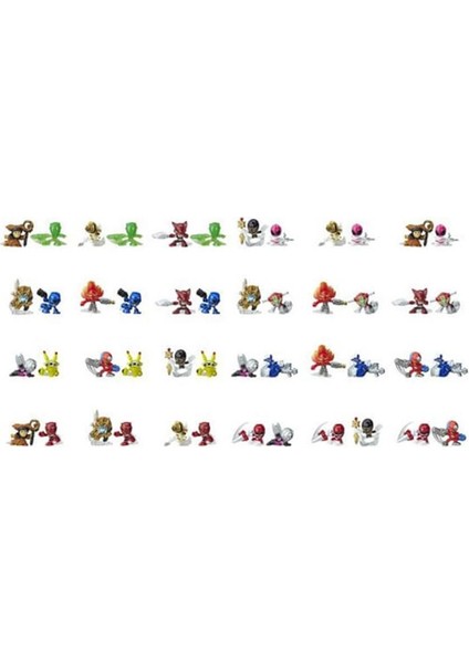 Power Rangers Mikro Morphers Sürpriz Paket E5917