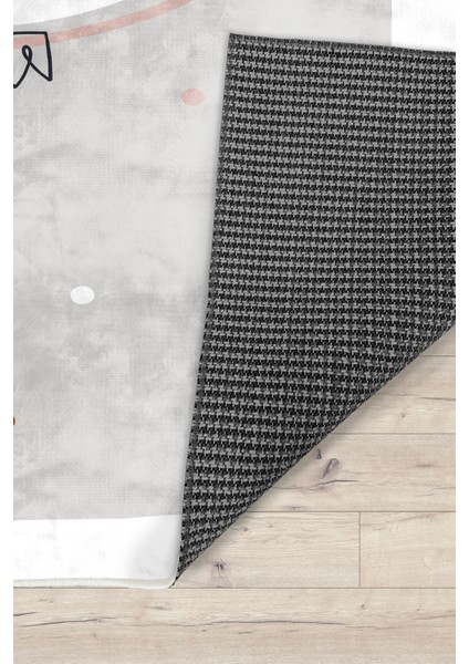 Gökkuşağı Bambu Çocuk Odası Halısı fiyatları