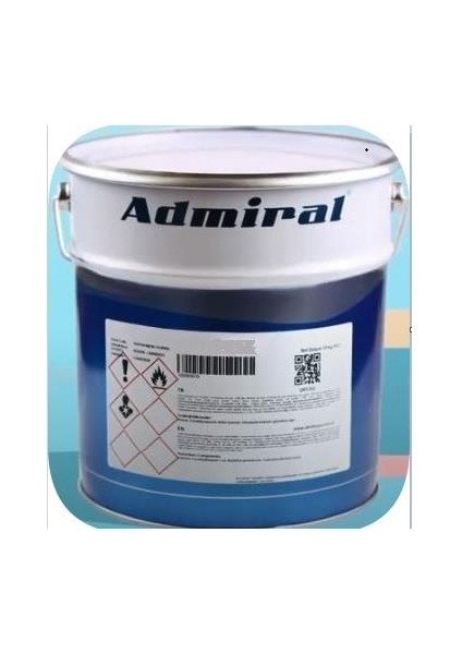 Admiral EP40B Epoksi Boya 16 Kg+4 kg Ral 7035 Açık Gri