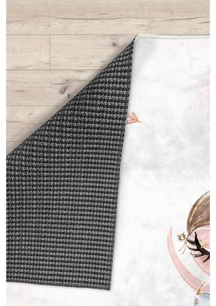 Balerin Bambu Çocuk Odası Halısı fiyatları