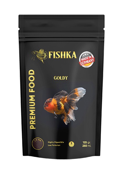 Goldy 250 ml Japon Balığı Yemi