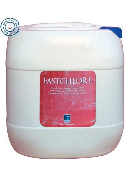 Sıvı Klor 25 kg