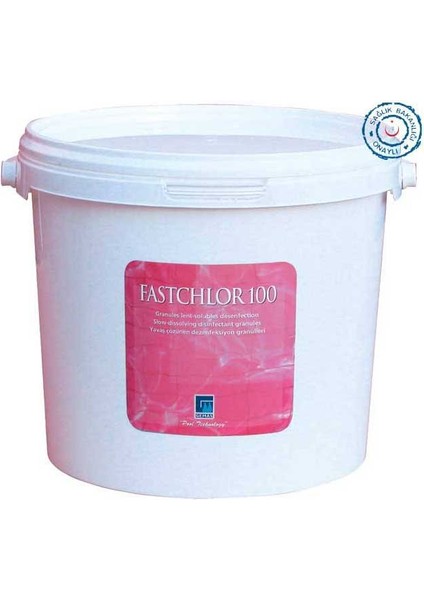 %90 Toz Klor 25 kg