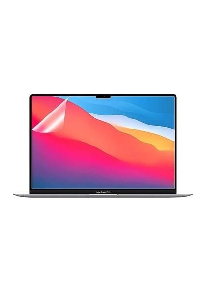 ECR MOBILE Macbook 13.6' Air 2022 M2 Çip A2681 Uyumlu Esnek Nano Ekran Koruyucu Cam