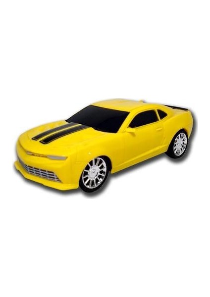 Tabanı Göz Alıcı Neon Işıklı, Full Fonksiyonlu Uzaktan Kumandalı Araba 20 cm