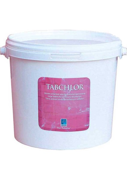 %90 Tablet Klor 10 kg