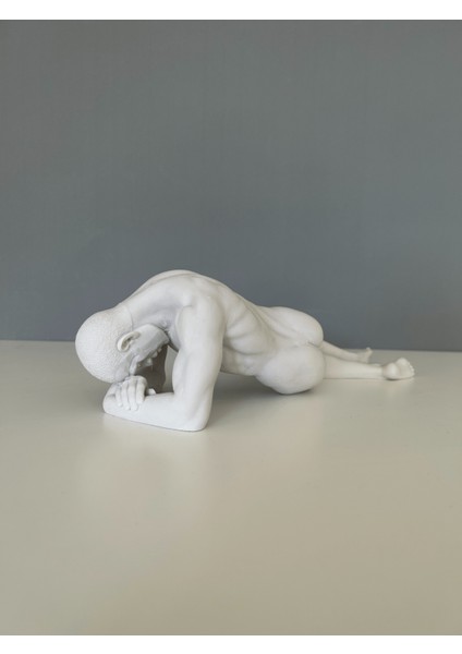 Düşünen Adam Dekoratif Biblo Heykel fiyatları