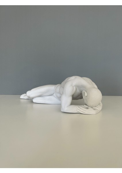 Düşünen Adam Dekoratif Biblo Heykel modelleri