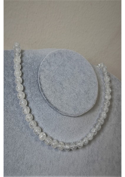 8 mm Necef Doğal Taş Kolye fiyatları