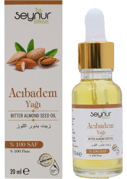 Acı Badem Yağı 20 ml