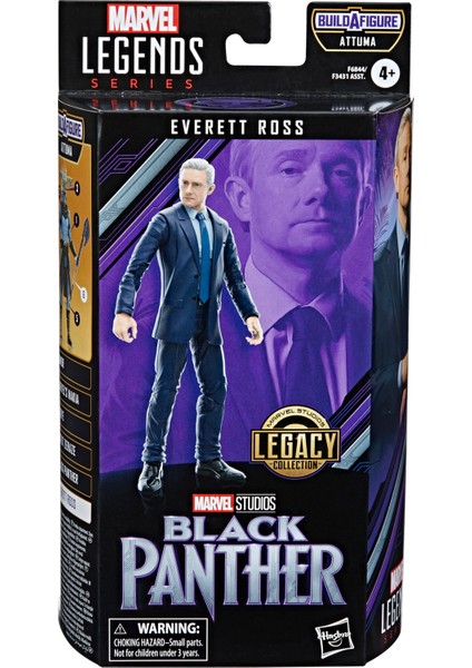 Legends Series Everett Ross Aksiyon Figürü