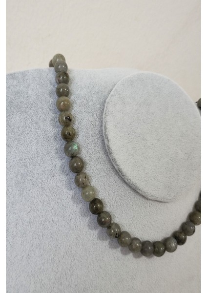 8 mm Labradorit Doğal Taş Kolye fiyatları