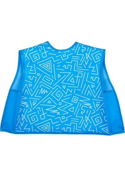 Körüklü Giymeli Önlük ART-515 Geometric