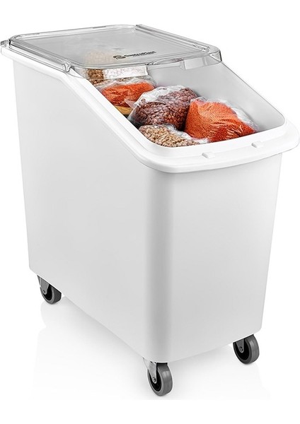 Un - Şeker -Bakliyat Arabası 102 Litre Hacimli ( 149 Tl Değerinde Buz Küreği Hediyelidir )