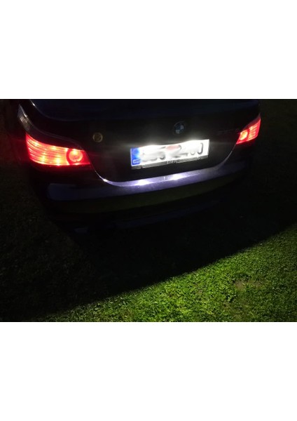 Bmw E60 LED Plaka Aydınlatma - Bmw E60 Plaka Lambası LED 520I 520D 525I 530I 530D 535D fiyatları