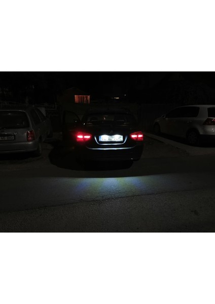 Bmw X6 LED Plaka Aydınlatma - Bmw X6 Plaka Lambası LED modelleri