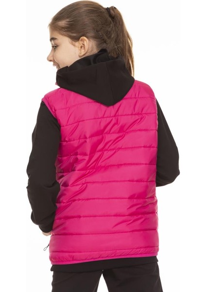 Unisex Kapitone File Astarlı Çıtçıtlı Yelek