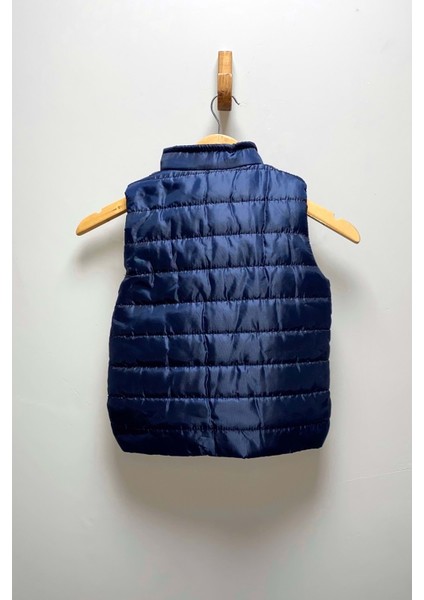 Erkek Çocuk Flato Cepli Içi Elyaflı Şişme Yelek MNK0409 fiyatları