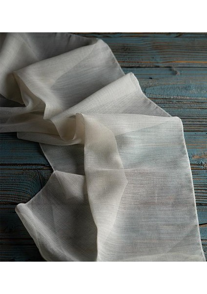 Taç Alaçam 1/2,5 Normal Pile Tül Perde Tek Kanat - Krem 110 x 240 cm modelleri