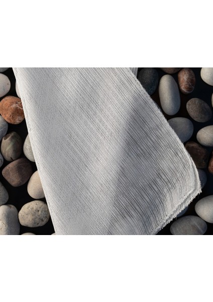 Taç Amanos 1/2 Seyrek Pile Tül Perde Tek Kanat - Beyaz 100 x 250 cm indirimleri