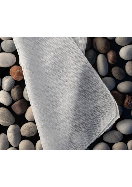 Taç Amanos 1/3 Sık Pile Tül Perde Tek Kanat - Beyaz 100 x 270 cm fırsatları