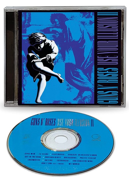 Guns N' Roses / Use Your Illusion Iı (Plak Değildir Cd) (Cd)