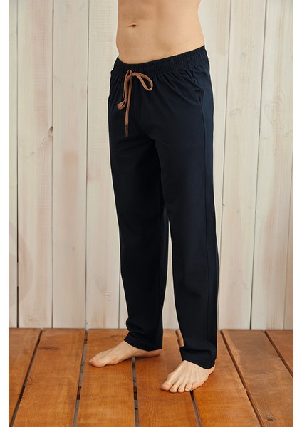 Kalin Tek Alt Çok Rahat Pamuk Pijama
