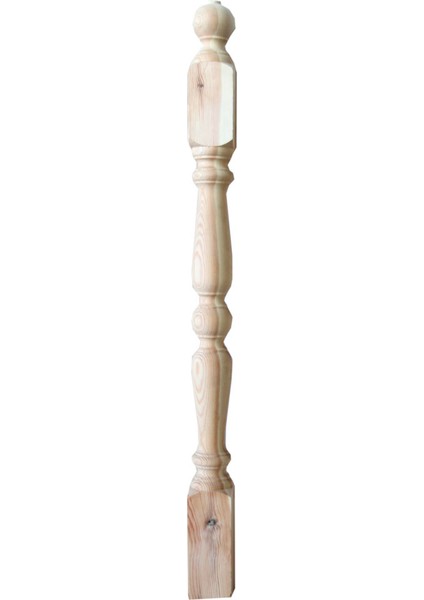 Merdiven Baba 100 x 7,2 x 7,2 cm Sarıçam Klasik
