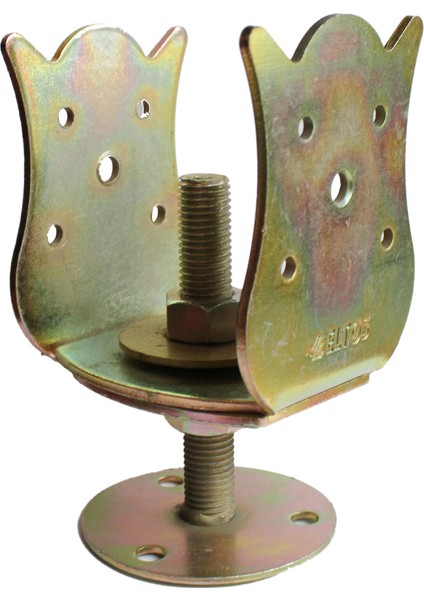Lale Ayarlı Metal Pergule Ayağı EPA104
