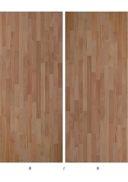 Masif Panel 350 x 121 x 1,8 cm Kayın Boy Ekli B Kalite